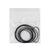Cassette Spacers and Lockrings SRAM SRAM XG1090 Stealth Ring Set fits 11-28 10-Speed Red Light Gray