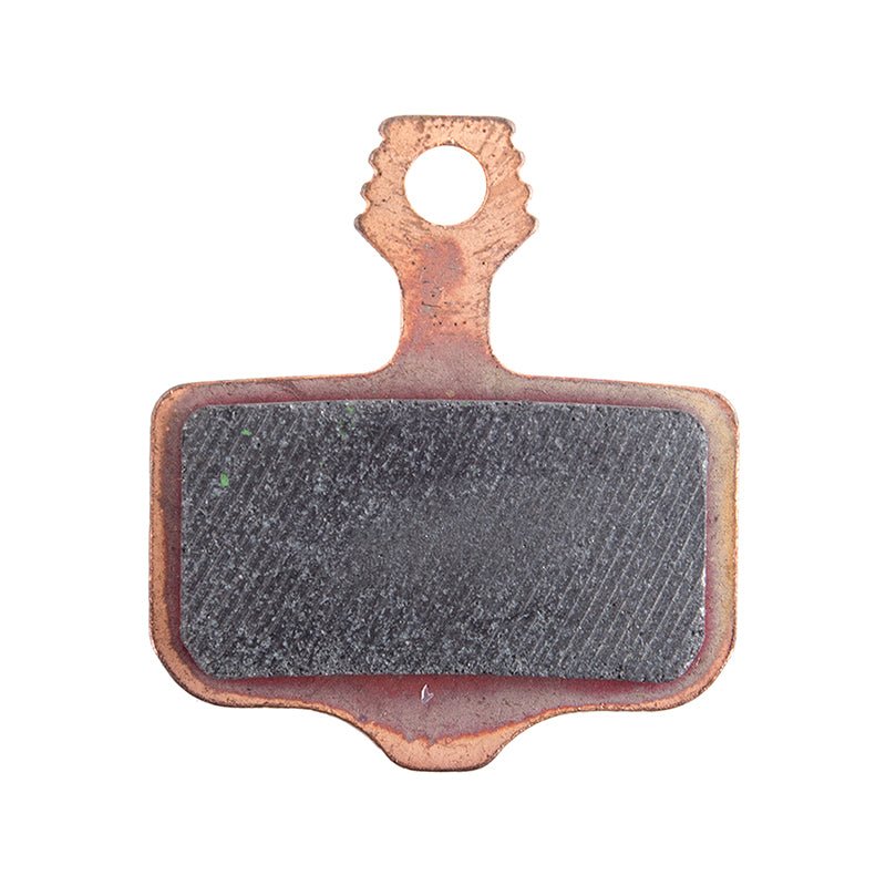 Disc Brake Pads Avid SRAM Disc Brake Pads - Sintered Compound Steel Backed Powerful For Level Elixir 2-Piece Road Bulk Box of 20 Dim Gray