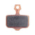 Disc Brake Pads Avid SRAM Disc Brake Pads - Sintered Compound Steel Backed Powerful For Level Elixir 2-Piece Road Bulk Box of 20 Dim Gray