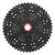 Cassettes and Cogs SunRace Sunrace CSMX80 11sp Cassette 11-50t - Black Dark Slate Gray