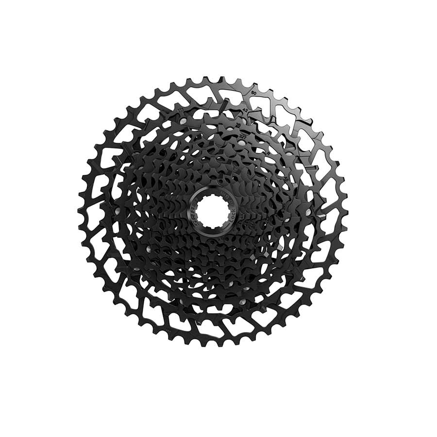 Cassettes and Cogs SRAM SRAM NX Eagle PG-1230 Cassette - 12 Speed 11-50t Black Dark Slate Gray