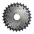 Cassettes and Cogs SRAM SRAM Force AXS XG-1270 Cassette - 12-Speed 10-28t Silver For XDR Driver Body D1 Dim Gray