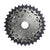 Cassettes and Cogs SRAM SRAM Force AXS XG-1270 Cassette - 12-Speed 10-33t Silver For XDR Driver Body D1 Dark Slate Gray