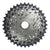Cassettes and Cogs SRAM SRAM Force AXS XG-1270 Cassette - 12-Speed 10-36t Silver For XDR Driver Body D1 Dim Gray