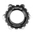 Brakes Origin8 Origin8 Road CenterLock Disc Adapter  Black Dark Slate Gray