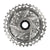 Cassettes and Cogs SRAM SRAM Rival AXS XG-1250 Cassette - 12-Speed 10-36t Silver For XDR Driver Body D1 Slate Gray
