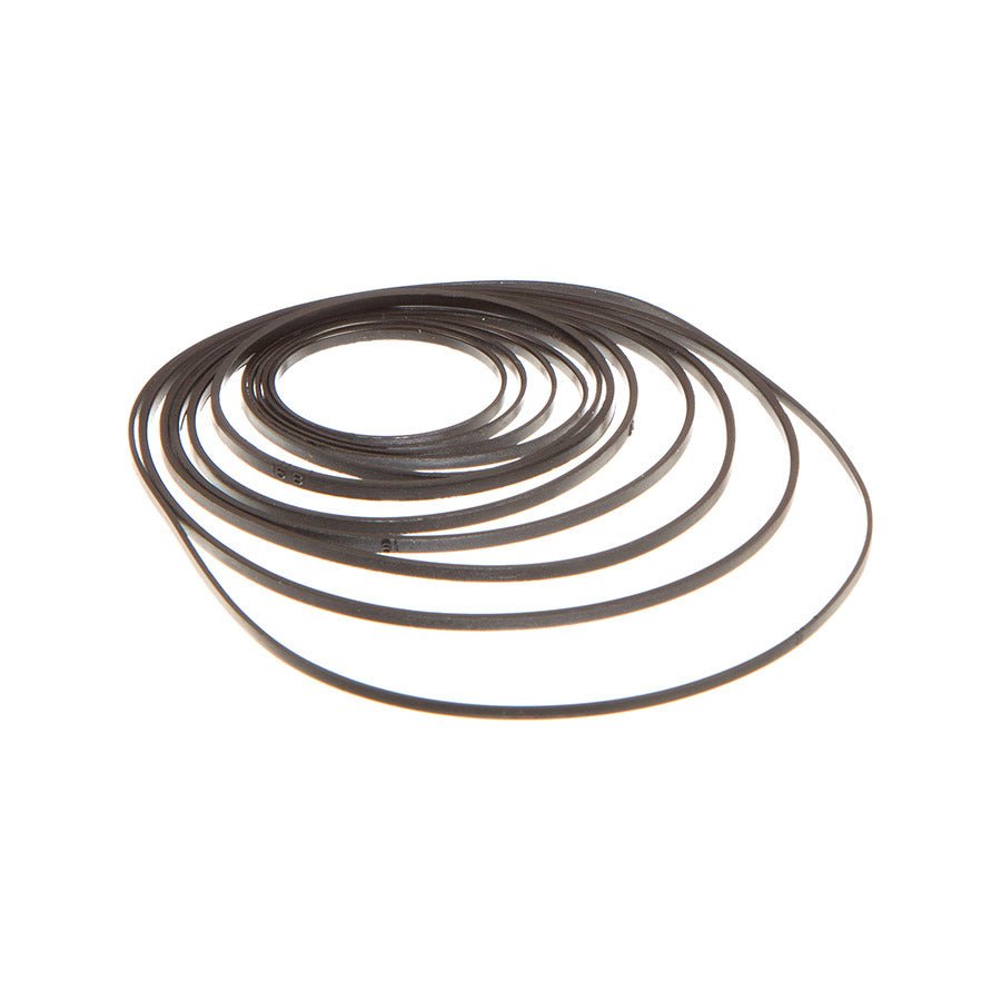 Cassette Spacers and Lockrings SRAM SRAM XG-1290 Stealth Ring Set Cassette Spacer 10-30 Kit Dim Gray