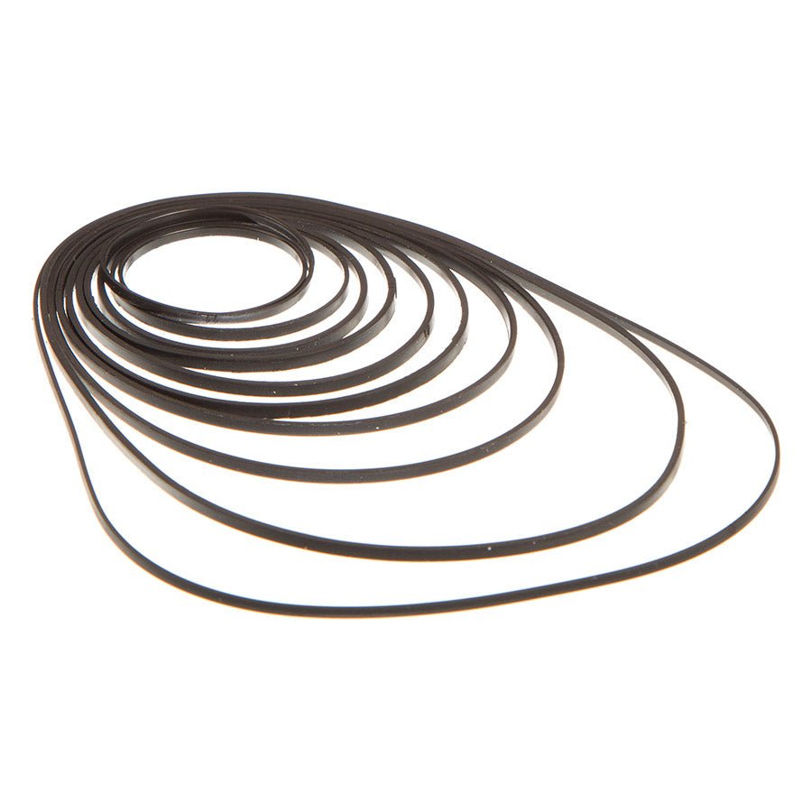Cassette Spacers and Lockrings SRAM SRAM XG-1290 Stealth Ring Set Cassette Spacer 10-36 Kit Dark Slate Gray