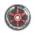 Cassettes and Cogs SunRace Sunrace CSRX8 EAY Cassette Blast Chrome Plated Speed: 11 11-42T Dark Slate Gray