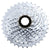 Cassettes and Cogs SunRace Sunrace CSM55 Cassette Black Speed: 8 11-34T Light Gray