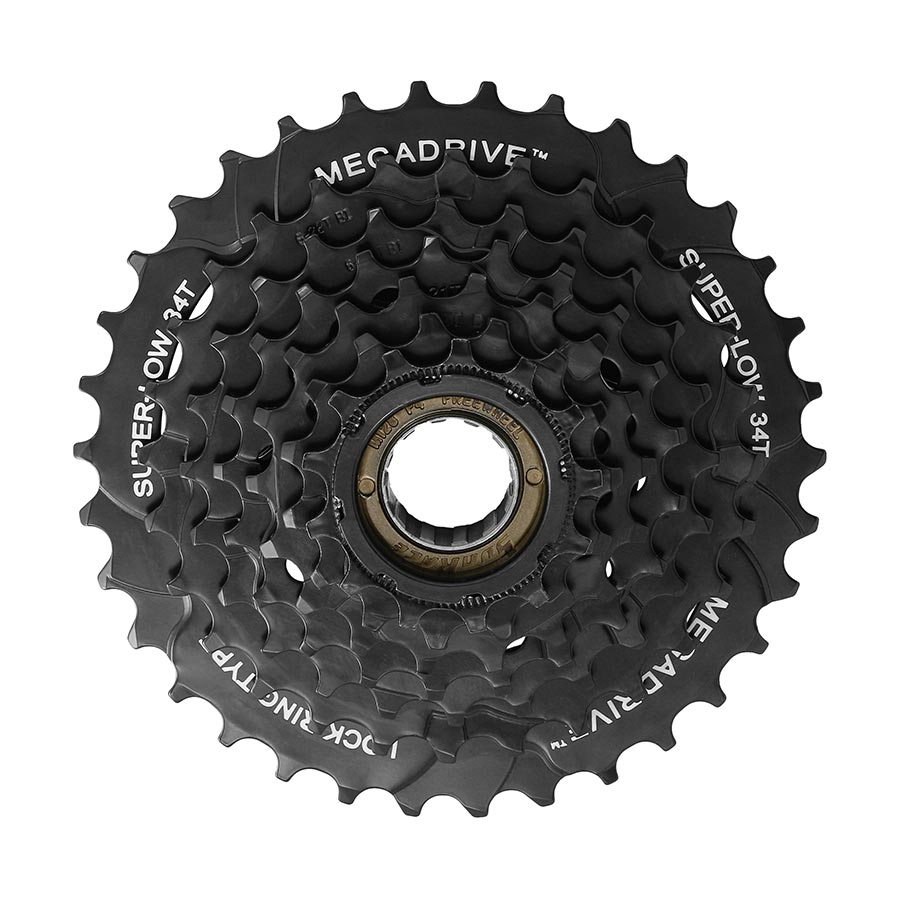 Freewheels SunRace Sunrace MFM300 Freewheel 7 13-34T HG 7/8 Dark Slate Gray
