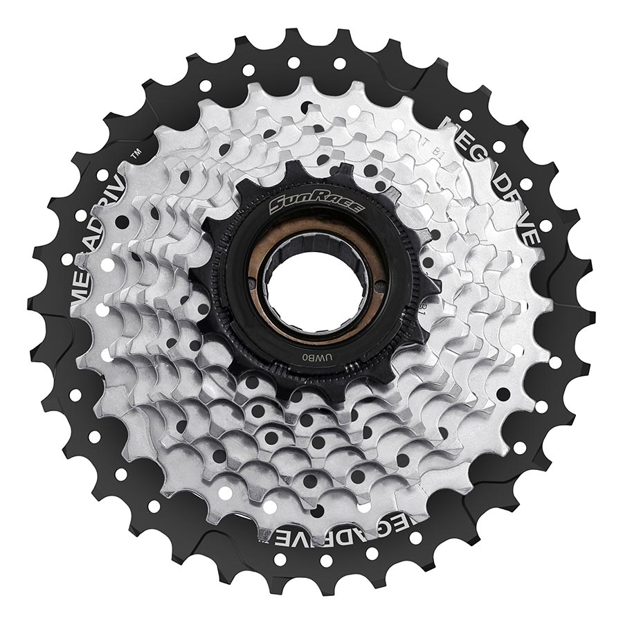 Freewheels SunRace Sunrace MFM56 Freewheel 8 13-34T HG 7/8 Light Gray