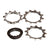 Driver and Single Cog SRAM SRAM PG-1231 XPLR Cogs 11-12-13 SRAM Flattop Dark Slate Gray
