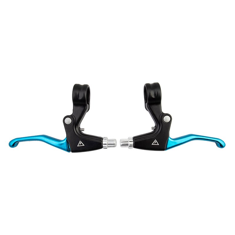 Brake Levers Black ops Black ops V-Type 2-Finger Lever Blue Pair Dark Slate Gray