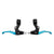 Brake Levers Black ops Black ops V-Type 2-Finger Lever Blue Pair Dark Slate Gray