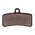 Brake Pads Origin8 Origin8 SM-31 brake pad Clarks M4 / Shimano Saint M810- M820- M640- M8020 / TRP G-Spec E-MTB- Quadiem- Quadiem G-Spec- Slate Evo- Slate T4 Dim Gray