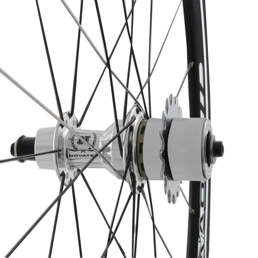 Cassette Spacers and Lockrings M-Wave M-Wave SS Convertor Cassette Spacer Dark Gray