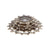Cassettes and Cogs SRAM SRAM Eagle T-Type XS-1270 Replacement Cassette Cogs - 10-18t Cogs Includes Spacer Silver Dim Gray