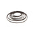 Cassette Spacers and Lockrings SRAM SRAM XG-1290 Stealth Ring Set Cassette Spacer 10-46 Kit Dark Slate Gray