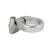 Cables and Housing Origin8 Origin8 Front Brake Cable Hanger 1` 24mm AL6061 Silver Gray