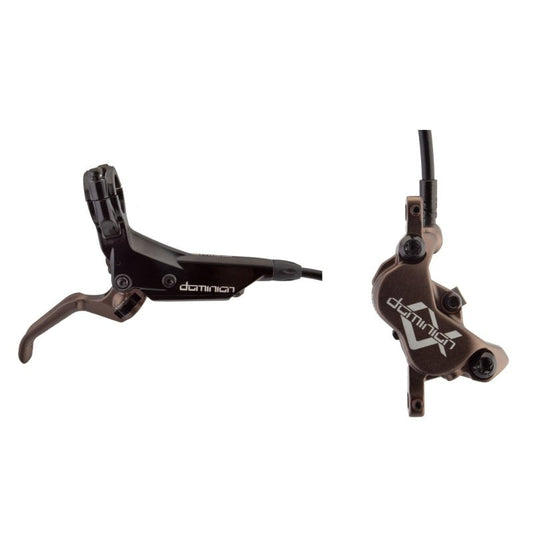 Brakes Hayes Hayes Brake Dominion A4 Disc Brake Right/Rear Black/Bronze Dark Slate Gray