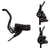 Disc Brake & Lever Magura Magura MT Trail Sport Disc Brake Set - Front Rear Hydraulic Post Mount BLK/White Black