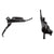 Disc Brake & Lever SRAM SRAM Level Ultimate Disc Brake Lever - Front Hydraulic Post Mount BLK B1 Dark Slate Gray
