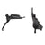 Disc Brake & Lever SRAM SRAM Level TLM Disc Brake Lever - Front Hydraulic Post Mount Diffusion BLK B1 Dark Slate Gray