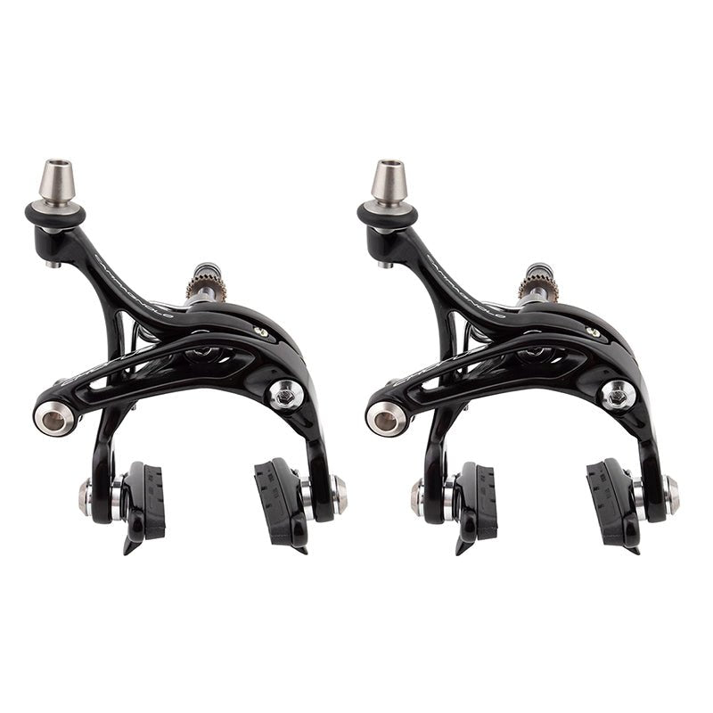Disc Brake Calipers Campagnolo Campagnolo Chorus Brakeset Dual Pivot Front and Rear Dark Slate Gray