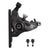 Brakes Origin8 Origin8 Vise II FM Mechanical Disc Brake Front disc brake Black Dark Slate Gray
