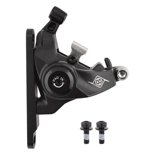 Brakes Origin8 Origin8 Vise II FM Mechanical Disc Brake Front disc brake Black Dark Slate Gray
