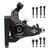 Brakes Origin8 Origin8 Vise II FM Mechanical Disc Brake Rear disc brake Black Dark Slate Gray