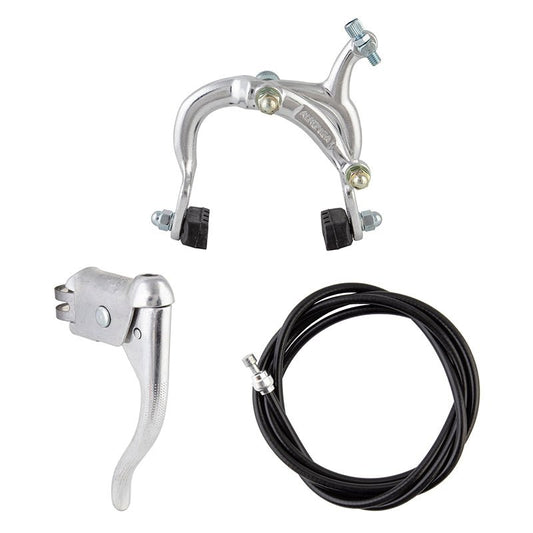 Brakes Sunlite Sunlite Alloy Side Pull Set Rear Silver 53-71mm Gray