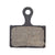 Origin8 0-47 brake pad Shimano Dura Ace R9170- GRX RX400- GRX RX810- RS305- RS405- R7000- R8000- R9000- RS505- RS805- Ultegra R8070- Ultegra R7070- XTR M9100 / TRP Hylex Flat Mount- TT Hydro