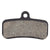 Origin8 0-31 brake pad Clarks M4 / Shimano Saint M810- M820- M640- M8020 / TRP G-Spec E-MTB- Quadiem- Quadiem G-Spec- Slate Evo- Slate T4