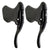 Brake Levers Origin8 Origin8 Pro Force LP Road Levers Black Pair Standard Linear Dark Slate Gray