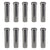 Brakes Sunlite Sunlite Recessed Brake Nut Bag of 10 30mm Bolts- Nuts and Washers Slate Gray