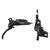 Disc Brake & Lever SRAM SRAM G2 RSC Disc Brake Lever - Front Hydraulic Post Mount Diffusion BLK A2 Dark Slate Gray