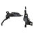 Disc Brake & Lever SRAM SRAM G2 RSC Disc Brake Lever - Rear Hydraulic Post Mount Diffusion BLK A2 Dark Slate Gray