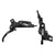 Disc Brake & Lever SRAM SRAM G2 RS Disc Brake Lever - Front Hydraulic Post Mount Diffusion BLK Anodized A2 Dark Slate Gray