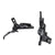 Disc Brake & Lever SRAM SRAM G2 RS Disc Brake Lever - Rear Hydraulic Post Mount Diffusion BLK Anodized A2 Dark Slate Gray