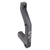 Brakes Sunlite Sunlite Disc Adapter RR 203mm Post Mount IS Mount Black Dim Gray