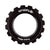 Origin8 CenterLock Disc Lockring Black Rotor