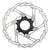 Brakes Sunlite Sunlite 2-Piece CL Disc Rotor 160mm Black/Silver Rotor Gray
