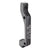 Brakes Sunlite Sunlite Disc Adapter FT/RR 180mmF/160mmR Post Mount IS Mount Black Dim Gray