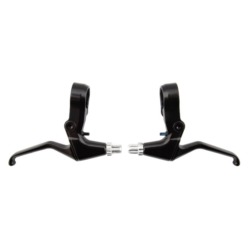 Brake Levers Sunlite Sunlite Alloy MTN Levers Black Pair 3 Finger Canti Black