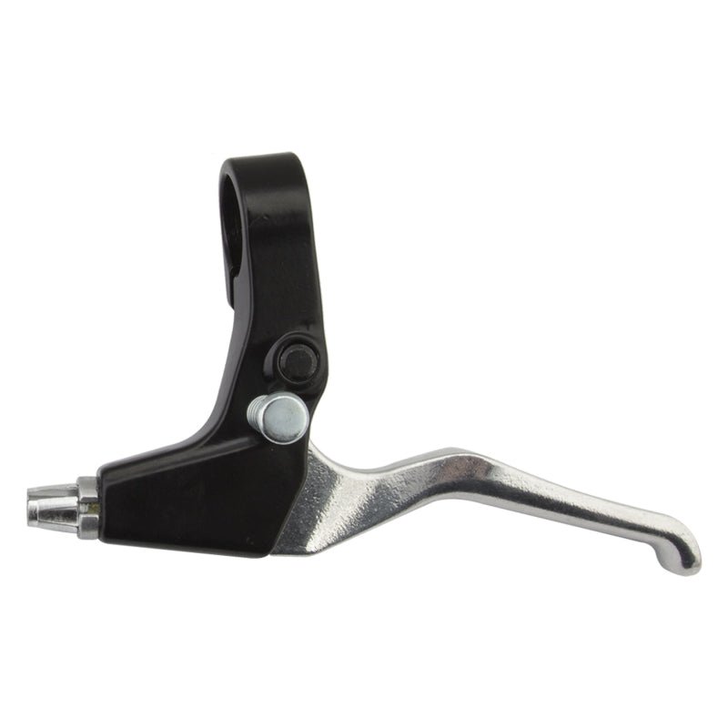 Brake Levers Sunlite Sunlite Locking Levers Black/Silver Left 3 Finger 22.2 Light Gray