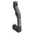 Origin8 Vise IS Mount to Post Mount Disc Adapter FT/RR IS Mount Post Mount Black +40mm