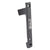 Origin8 Vise Post Mount Disc Adapter FT/RR 180mm to 203mm Post Mount Post Mount Black +23mm