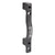 Origin8 Vise Post Mount Disc Adapter FT/RR 160mm to 200mm Post Mount Post Mount Black +40mm